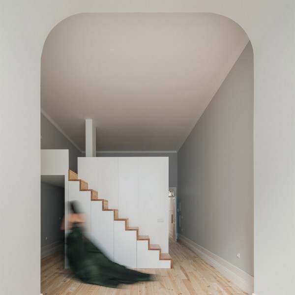 Santa Teresa townhouse renovation in Porto, Portugal by Joao Morgado