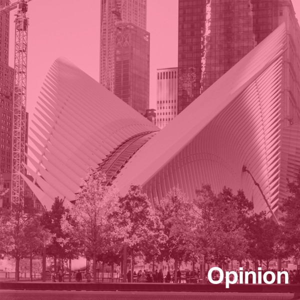 Santiago Calatrava's World Trade Center Transportation Hub