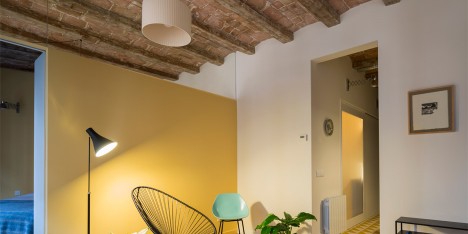 Barcelona apartment by Nook architects