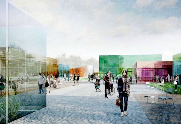 Sauerbruch Hutton was a runner-up in the Liget Museum of Ethnography in Budapest architecture competition