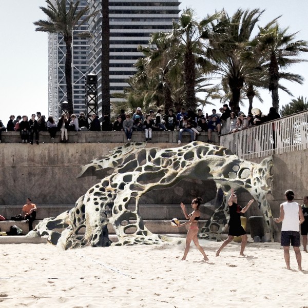 10 projects look forward to a world where robots produce architecture