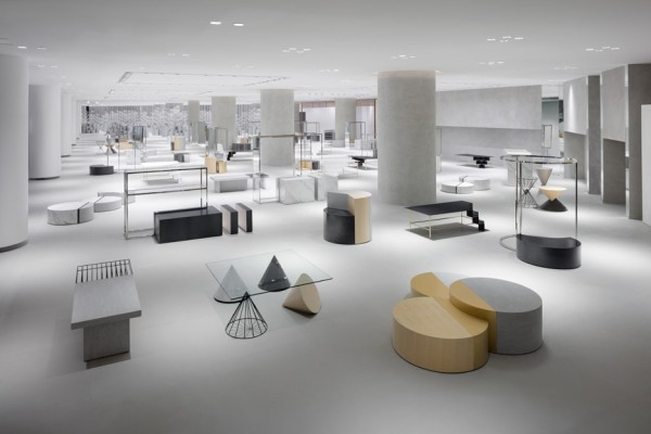 Retail Architecture: Siam Discover shopping centre in Bangkok by Nendo