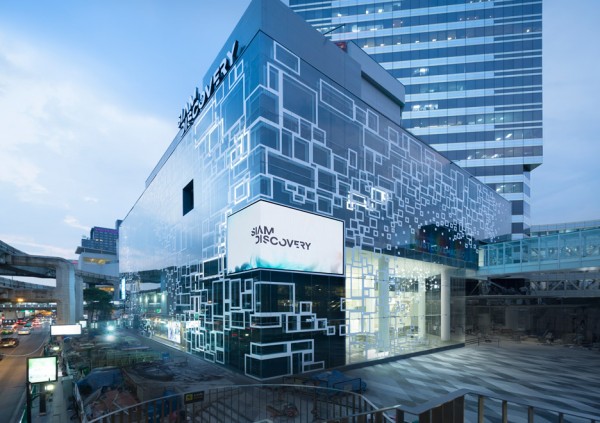 Retail Architecture: Siam Discover shopping centre in Bangkok by Nendo