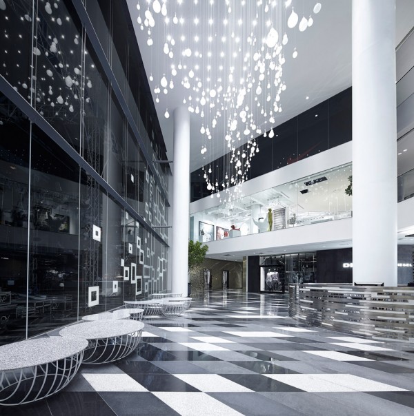 Retail Architecture: Siam Discover shopping centre in Bangkok by Nendo