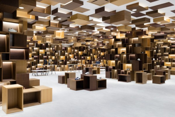 Retail Architecture: Siam Discover shopping centre in Bangkok by Nendo