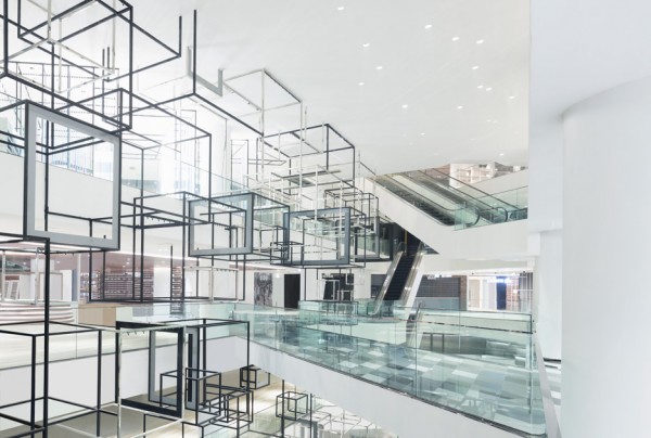 Retail Architecture: Siam Discover shopping centre in Bangkok by Nendo