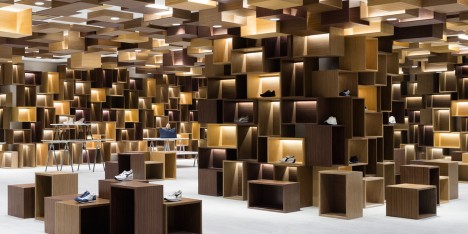 Retail Architecture: Siam Discover shopping centre in Bangkok by Nendo