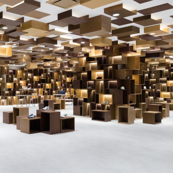 Retail Architecture: Siam Discover shopping centre in Bangkok by Nendo