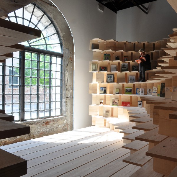 Slovenia Pavilion for the Venice architecture biennale 2016 by Aljoša Dekleva and Tina Gregorič