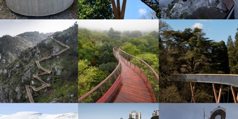 Spectacular walkways on Dezeen's new Pinterest board