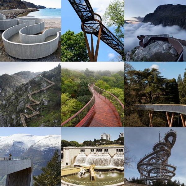 Spectacular walkways on Dezeen's new Pinterest board