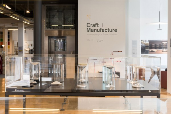 Craft + Manufacture: A Foster + Partners retrospective at the Aram Gallery in London, UK