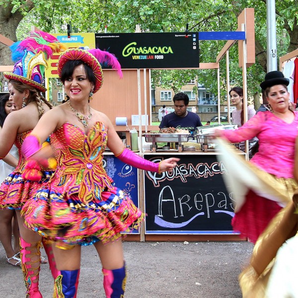Studio Gil and Carnival del Pueblo: The Latin Corridor