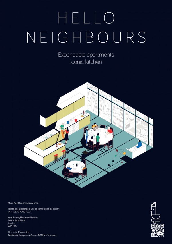 At Home in Britain RIBA exhibition