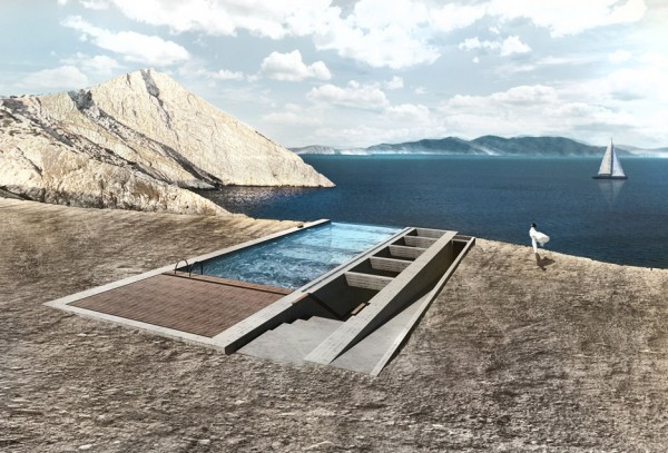 Casa Brutale cliff residence by OPA gets go ahead for construction in Lebanon
