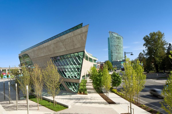 Surrey Library by Bing Thom