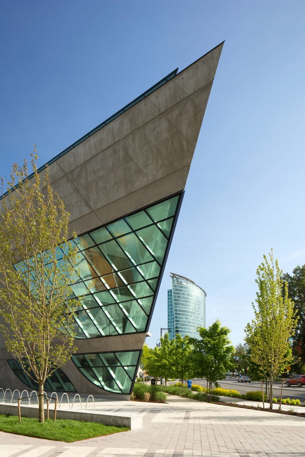 Surrey Library by Bing Thom