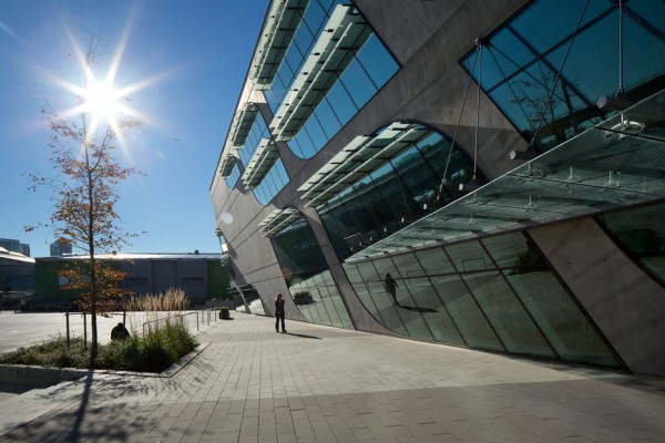 Surrey Library by Bing Thom