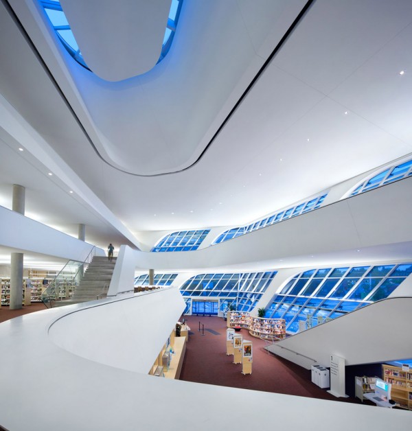Surrey Library by Bing Thom