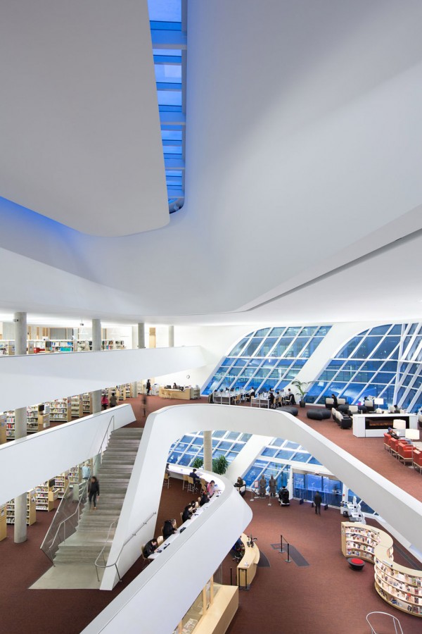 Surrey Library by Bing Thom