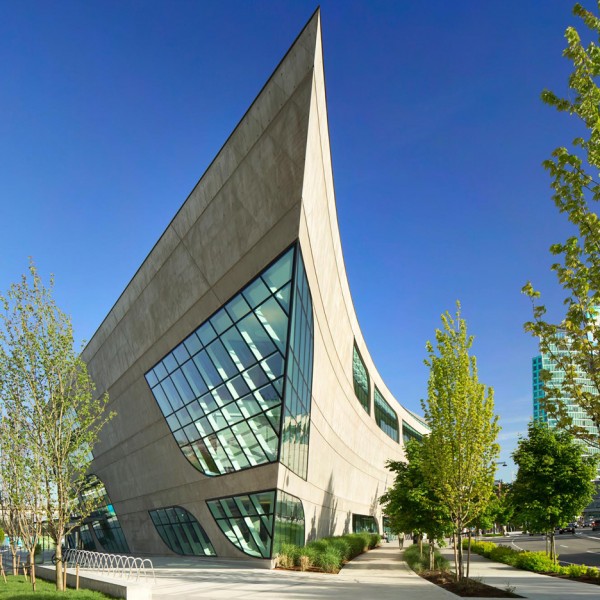 Surrey Library by Bing Thom
