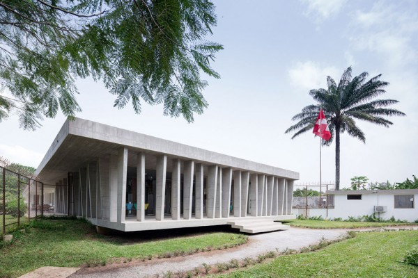 Swiss Embassy by Local Architecture