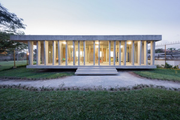 Swiss Embassy by Local Architecture