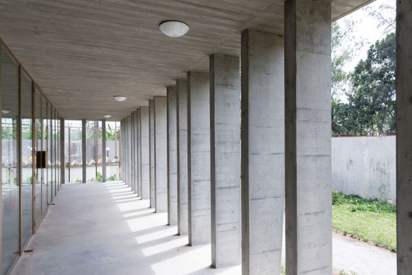Swiss Embassy by Local Architecture