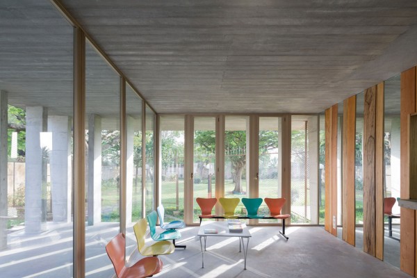 Swiss Embassy by Local Architecture