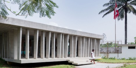 Swiss Embassy by Local Architecture