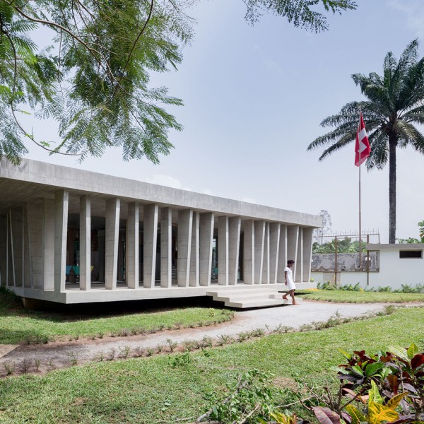 Swiss Embassy by Local Architecture