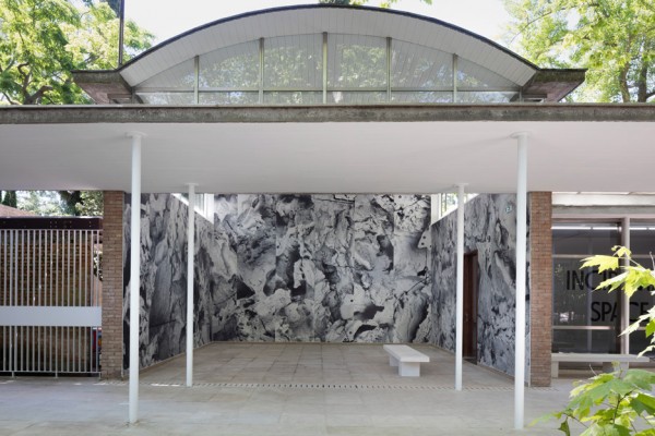 Incidental Space, Swiss Pavilion by Christian Kerez at the Venice Architecture Biennale 2016. Photograph by Gaëtan Bally