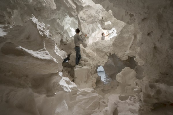 Incidental Space, Swiss Pavilion by Christian Kerez at the Venice Architecture Biennale 2016. Photograph by Oliver Dubuis
