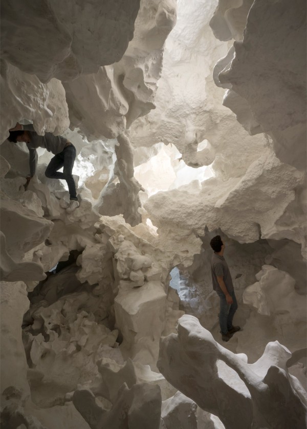 Incidental Space, Swiss Pavilion by Christian Kerez at the Venice Architecture Biennale 2016. Photograph by Oliver Dubuis