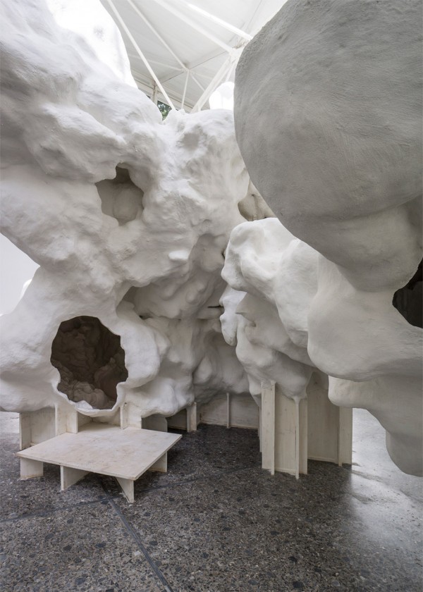 Incidental Space, Swiss Pavilion by Christian Kerez at the Venice Architecture Biennale 2016. Photograph by Oliver Dubuis