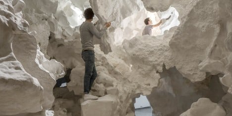 Incidental Space, Swiss Pavilion by Christian Kerez at the Venice Architecture Biennale 2016. Photograph by Oliver Dubuis