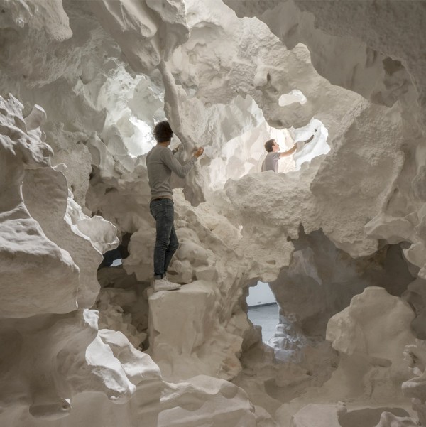 Incidental Space, Swiss Pavilion by Christian Kerez at the Venice Architecture Biennale 2016. Photograph by Oliver Dubuis
