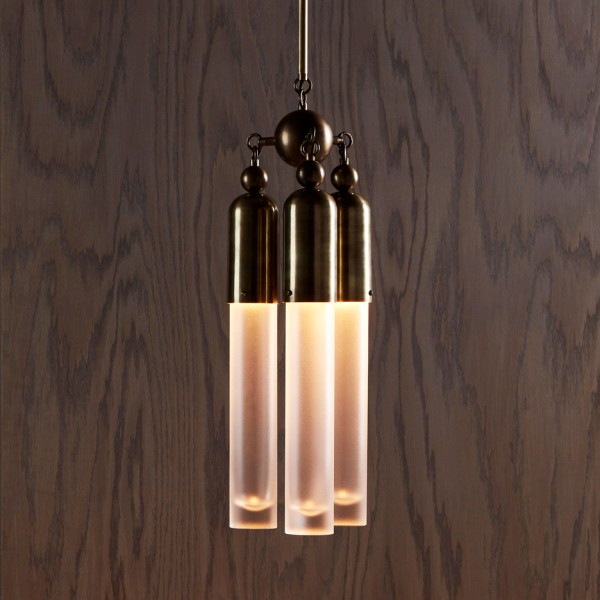 Tassel pendant by Apparatus