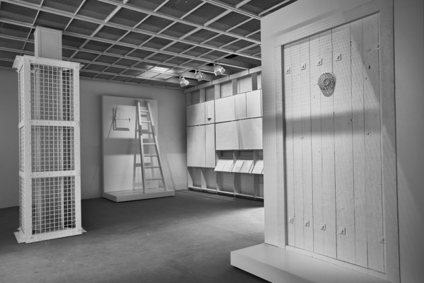 The Evidence Room Auschwitz exhibition at the Venice Biennale 2016