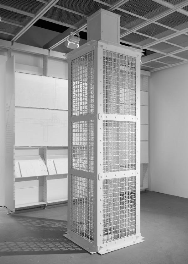 The Evidence Room Auschwitz exhibition at the Venice Biennale 2016