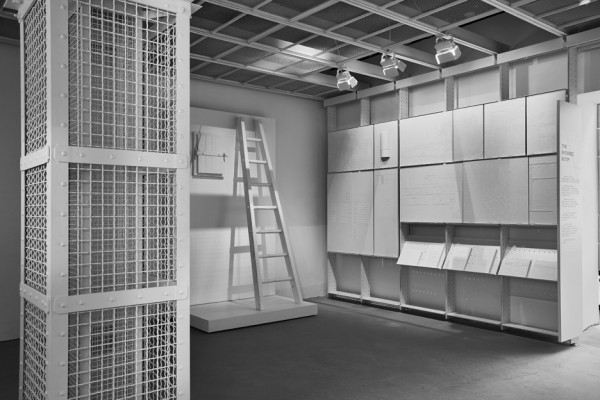 The Evidence Room Auschwitz exhibition at the Venice Biennale 2016