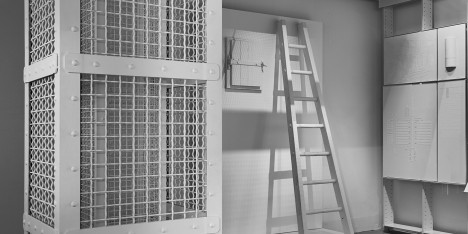 The Evidence Room Auschwitz exhibition at the Venice Biennale 2016