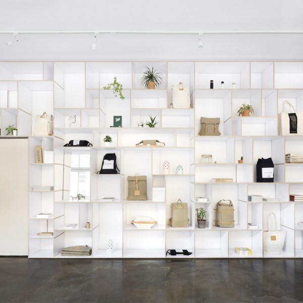 Thisispaper Shop in Warsaw by Thisispaper Studio