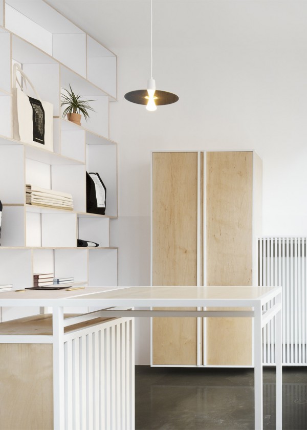 Thisispaper Shop in Warsaw by Thisispaper Studio