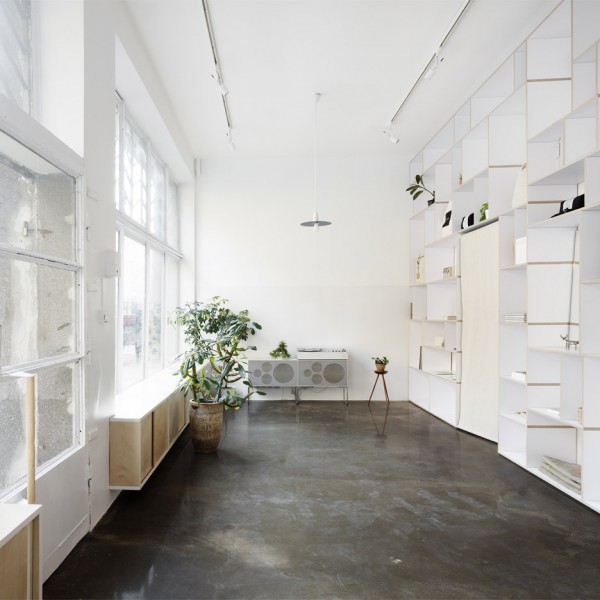 Thisispaper Shop in Warsaw by Thisispaper Studio