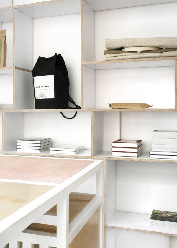Thisispaper Shop in Warsaw by Thisispaper Studio