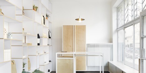 Thisispaper Shop in Warsaw by Thisispaper Studio