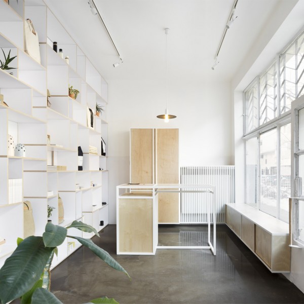 Thisispaper Shop in Warsaw by Thisispaper Studio