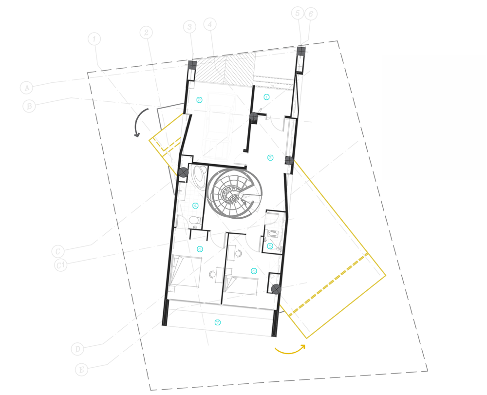 Three views/A house by New Wave Architecture