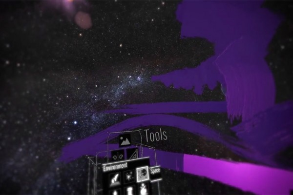 Technology and Design news: Tilt Brush virtual reality drawing by Google for the HTC Vive